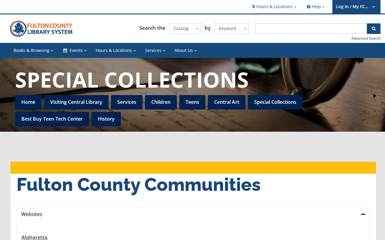 Fulton library historical directories used for Alpharetta people research
